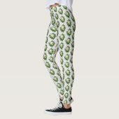 Leggings Motif de chou-fleur (Gauche)