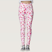 Leggings Motif De Chouettes, Chouettes Mignonnes, Chouettes (Devant)