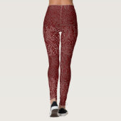 Leggings Motif de circuit connecté b DR Go (Dos)