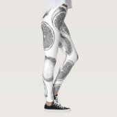Leggings Motif de citron à main (Droite)
