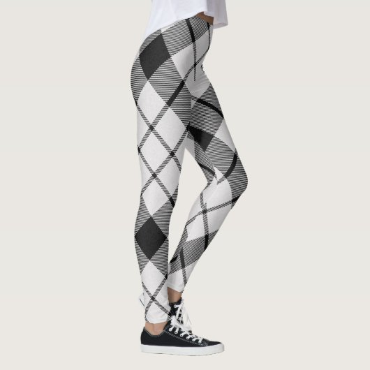 Leggings Motif de clan écossais de MacFarlane Plaid Tartan (Droite)