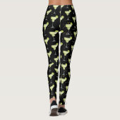 Leggings Motif de cocktail Margarita (Dos)