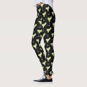 Leggings Motif de cocktail Margarita (Gauche)