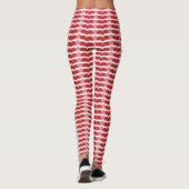 Leggings Motif de coeur (Dos)