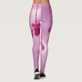 Leggings Motif de coeur (Dos)