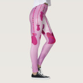 Leggings Motif de coeur (Droite)
