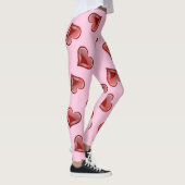 Leggings Motif de coeur (Droite)