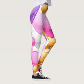 Leggings Motif de coeur (Droite)
