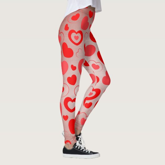 Leggings Motif de coeur (Droite)
