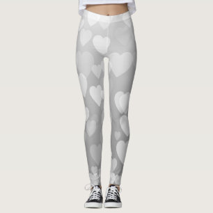 Leggings Motif de coeur 17