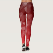 Leggings Motif de coeur 19 (Dos)
