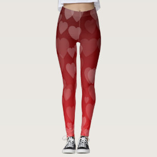 Leggings Motif de coeur 19