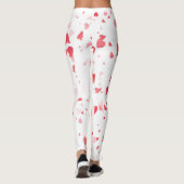 Leggings Motif de coeur 33 (Dos)