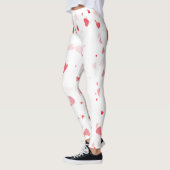 Leggings Motif de coeur 33 (Gauche)