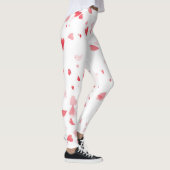 Leggings Motif de coeur 33 (Droite)
