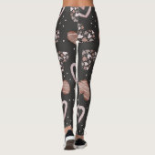 Leggings Motif de coeur 35 (Dos)