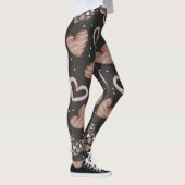 Leggings Motif de coeur 35 (Droite)