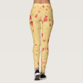 Leggings Motif de coeur 38 (Dos)