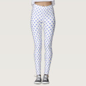 Leggings Motif de cœur pastelcore (Devant)
