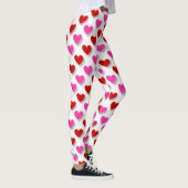 Leggings Motif de coeur simple (Droite)