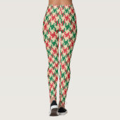 Leggings Motif de contrôle de pied de pied, conception de d (Dos)