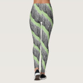 Leggings Motif de corde (Dos)
