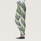 Leggings Motif de corde (Gauche)