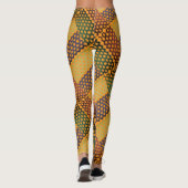 LEGGINGS MOTIF DE COULEUR (Dos)