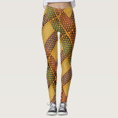 LEGGINGS MOTIF DE COULEUR (Devant)