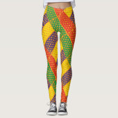 LEGGINGS MOTIF DE COULEUR (Devant)