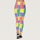LEGGINGS MOTIF DE COULEUR (Dos)