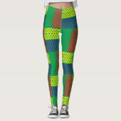 LEGGINGS MOTIF DE COULEUR (Devant)
