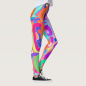 Leggings Motif de couleurs vives (Droite)