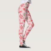 Leggings Motif De Cowboy Et Serpents Rose (Droite)