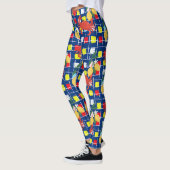 Leggings Motif de crabe côtier et de citron (Gauche)