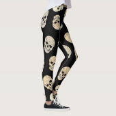 Leggings Motif de crânes (Droite)