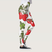 Leggings Motif de cuisine sans couture Tomato Basil (Droite)