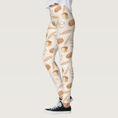 Leggings Motif de cuisson cosy (Gauche)