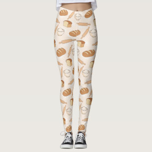 Leggings Motif de cuisson cosy