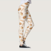 Leggings Motif de cuisson cosy (Droite)