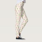 Leggings Motif de Cute Cactus (Droite)