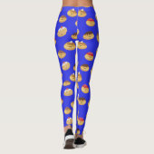 Leggings Motif de Cute Hannukah (Dos)