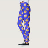 Leggings Motif de Cute Hannukah (Gauche)