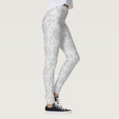 Leggings Motif de dentelle, cru 1 de fleur (Droite)