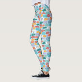 Leggings Motif de devis AMIS™ (Gauche)