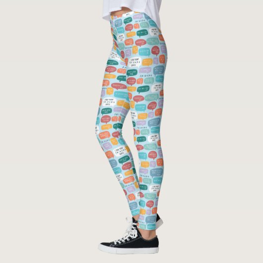 Leggings Motif de devis AMIS™ (Gauche)