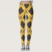 Motif de diamant jaune et marron