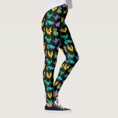 Leggings Motif de dinosaures de Derpy (Droite)