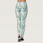 Leggings Motif de fable de raisin (Dos)