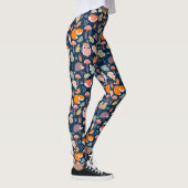Leggings Motif de fin (Droite)